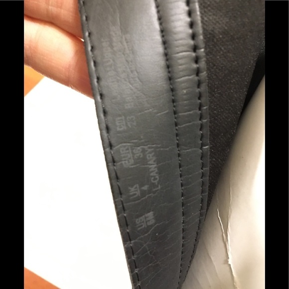 NWT Franco Sarto Canary Black Leather Riding Boot - Picture 8 of 12